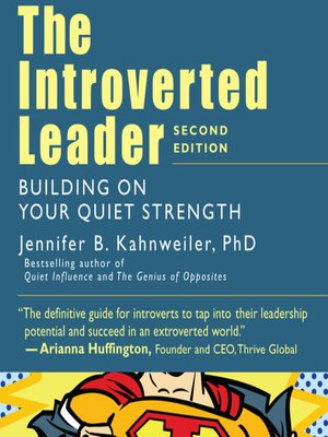 cover image of The Introverted Leader